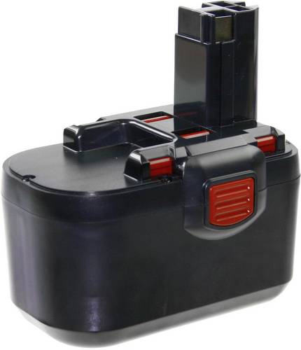 XCell 131871 Werkzeug-Akku ersetzt Original-Akku (Original) Bosch 2607335510 24V 3000 mAh NiMH