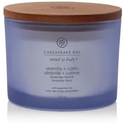 Serenity + Calm 312g 3-Docht