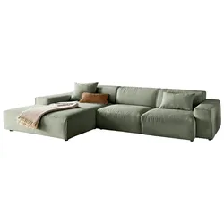 Lounge Handmade Ecksofa LH-EDINA - SC ca. 189,00x299,00