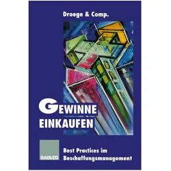 Gewinne einkaufen, Fachbücher von Droege & Comp.