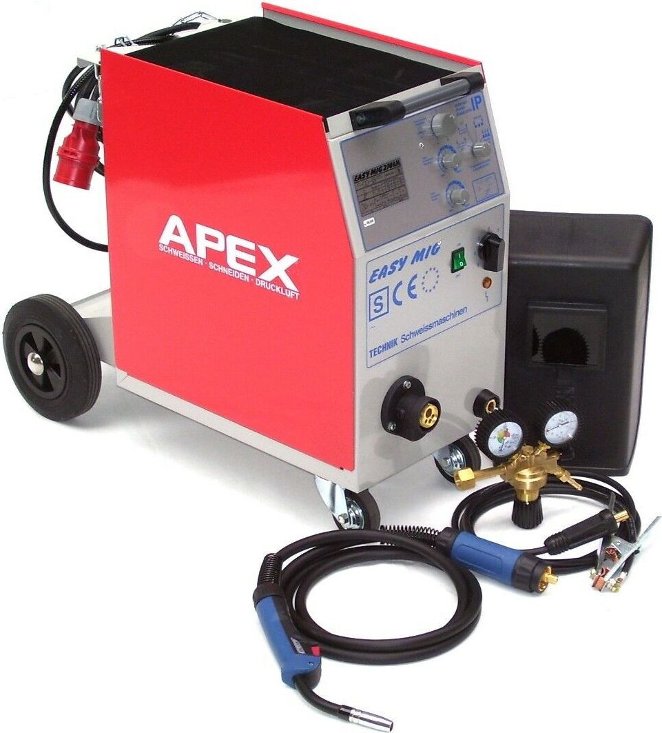 Apex MIG/MAG lasapparaat 250AM voor lassen met beschermgas