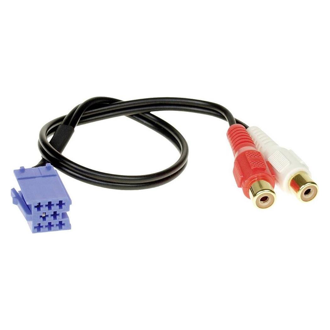 ACV 315001 AUX Adapter Passend für (Auto-Marke): Universal (315001)