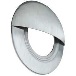 Paulmann Zubehör für SPECIAL LINE Einbauleuchten - LED Abdeckung CAP, rund, 87mm, Edelstahl PAUL-93743