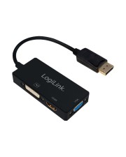 LogiLink Nicht kategorisiert Kabel Digital/Daten Digital/Display/Video Video/Analog DisplayPort DVI HDMI (CV0109)