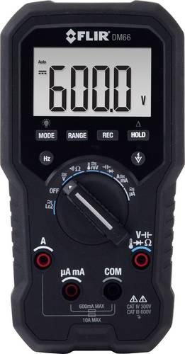 FLIR DM66 Hand-Multimeter digital CAT IV 300 V, CAT III 600V