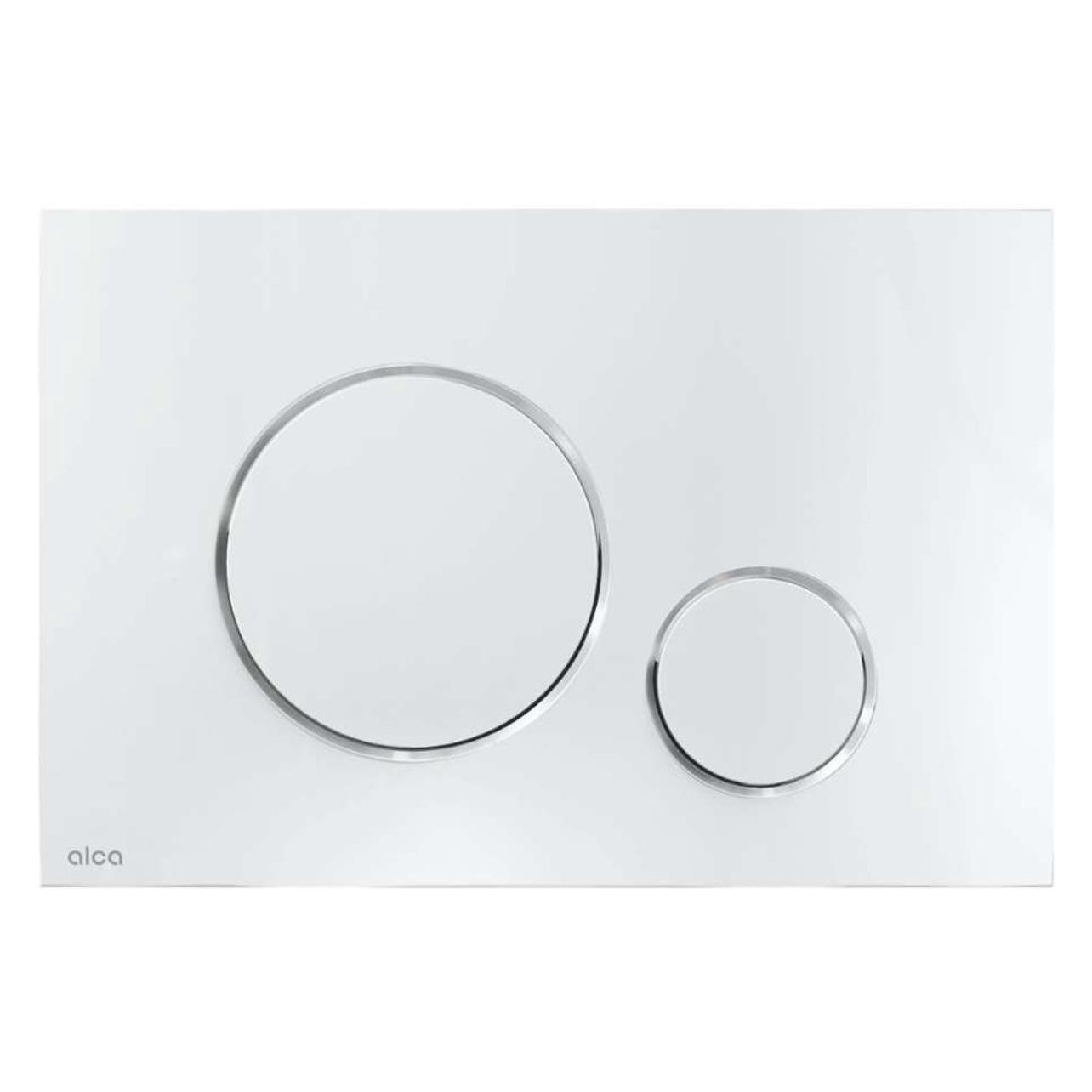 Alcadrain Bettigungsplatte M671 chrom-glanz (M671)