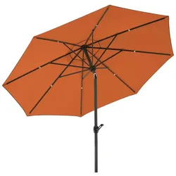 Schneider Schirme Marktschirm  Adria , orange , Maße (cm): H: 260  Ø: 300