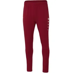 JAKO Premium Trainingshose weinrot XXL