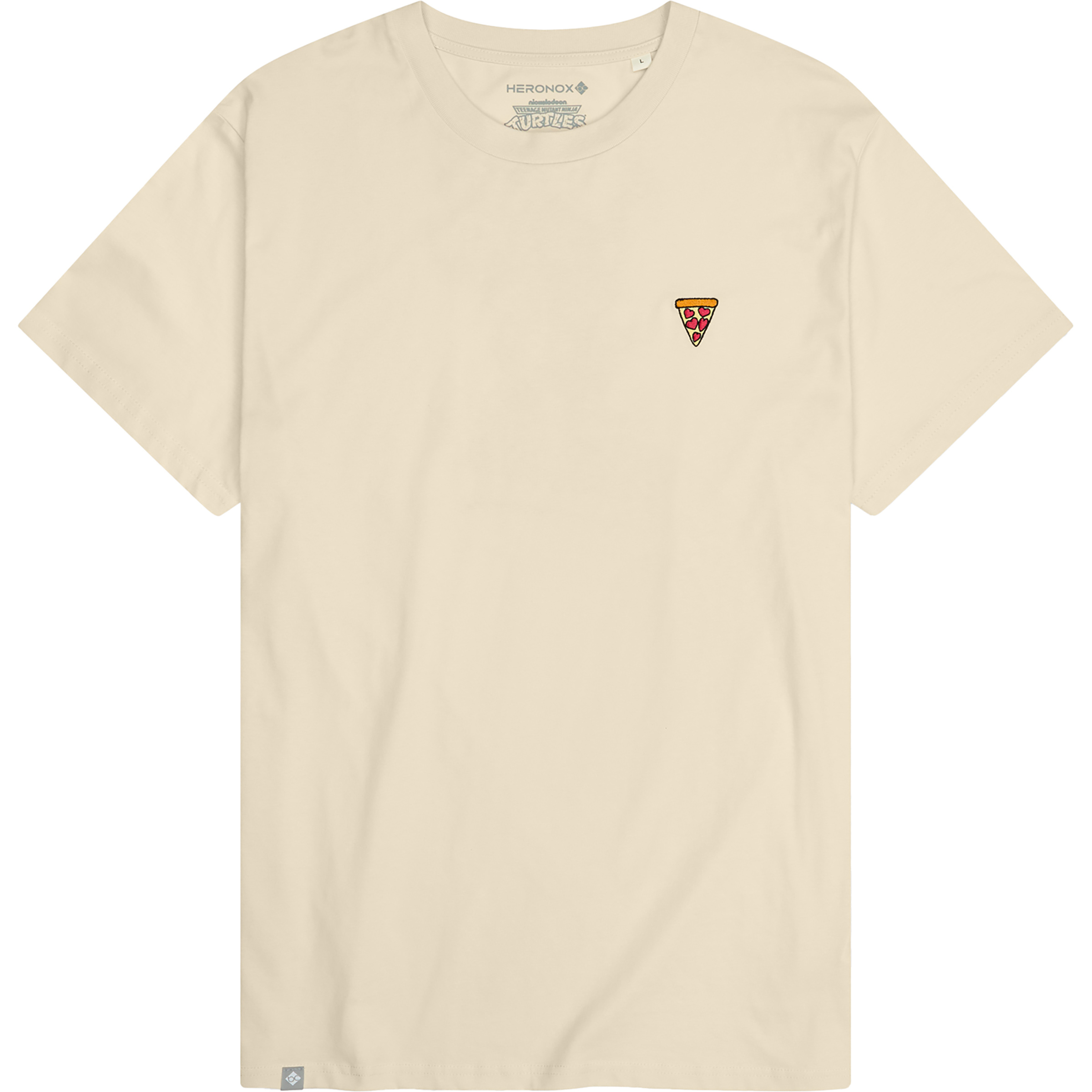 Bavarian Caps Turtles: Pizzaliebe Herren T-Shirts schwarz Größe M Lifestyle Hautfreundlich