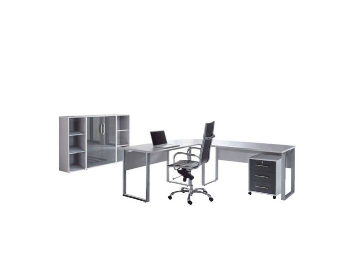 Büro Office Edition Set 2 Grau