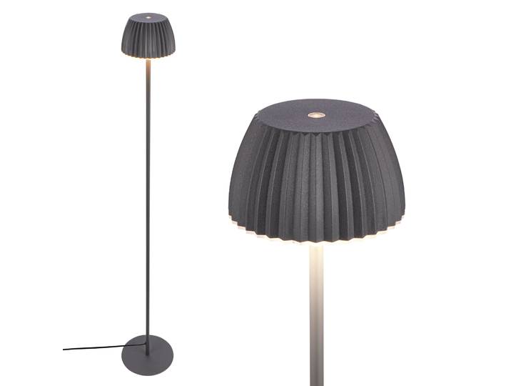 BRILONER LEUCHTEN LED Stehlampe LOCA 1625015 , anthrazit, Leuchten, LED Stehlampe