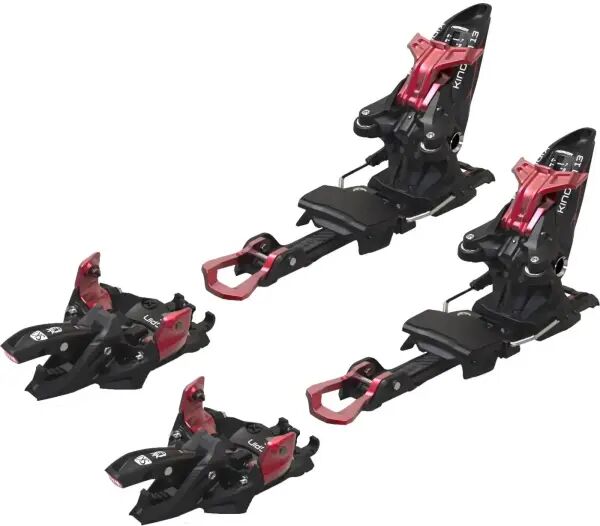 Skibindung Marker Kingpin 13 (100mm-125mm - Schwarz/Rot)