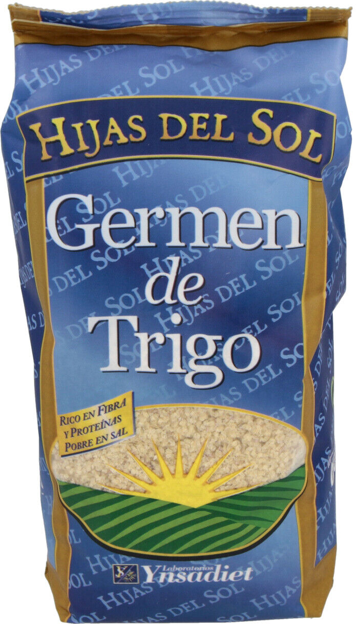 Ynsadiet germen de trigo bolsa 400 gr