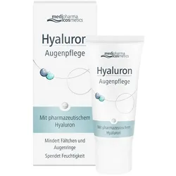 HYALURON AUGENPFLEGE Creme 15 ml