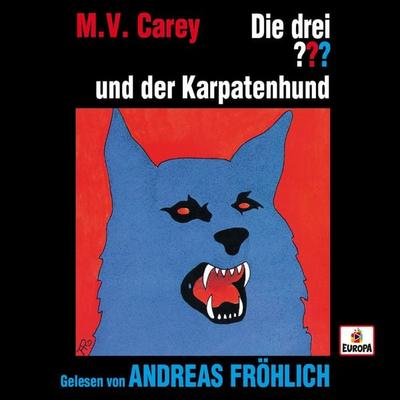 Andreas Fröhlich liest: Die drei ??? und der Karpatenhund - M.V. Carey, Audio, 4064066611422