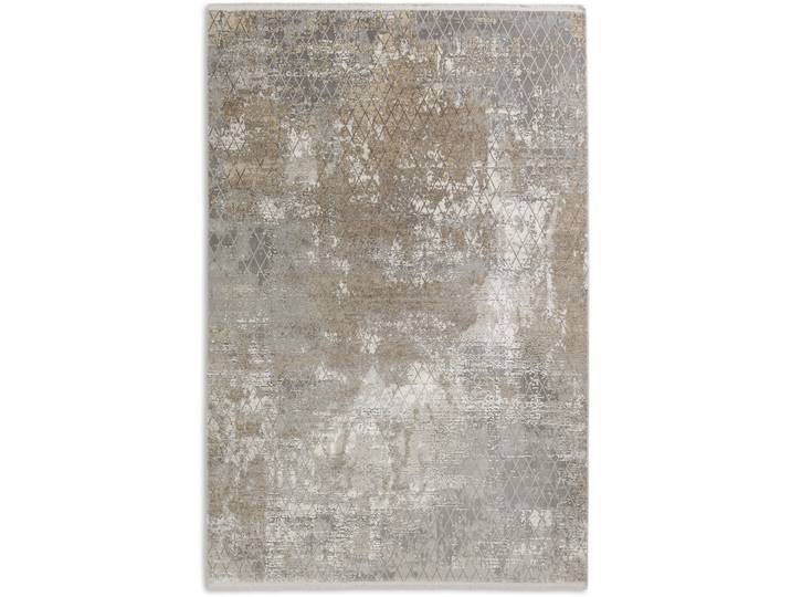 Teppich Vision 212 , beige, B:160cm H:7mm L:230cm, Kunstfaser, Viskose, SCHÖNER WOHNEN-KOLLEKTION, Teppiche, Teppich, Viskoseteppich mit Glanz, Wohnzimmer