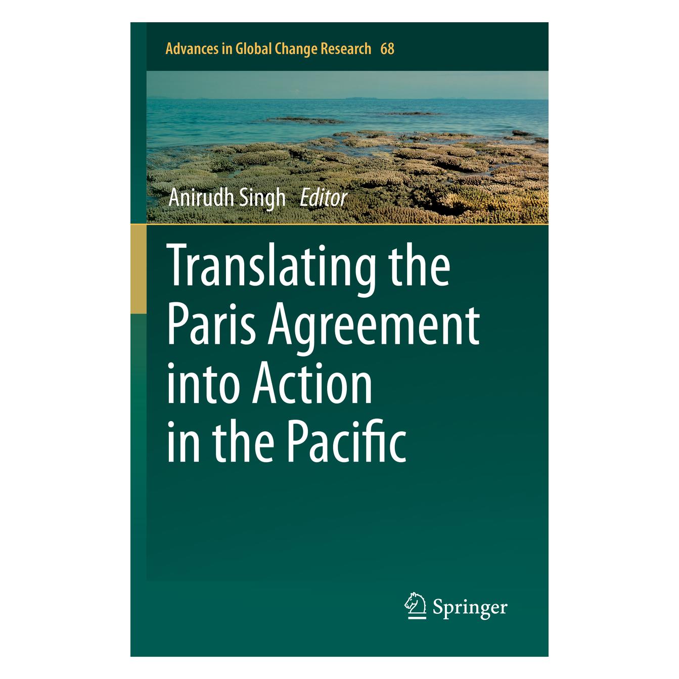 Springer Translating the Paris Agreement into Action in the Pacific (Englisch, Softcover, Anirudh Singh) (56173601)