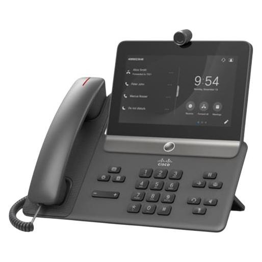 Cisco Video Phone 8875 - Non-Radio Carbon Black Cpucode (CP-8875NR-K9=)