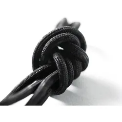 MASCOT Pollux Schnürsenkel FOOTWEAR ACCESSOIRES Schwarz / Schwarz 150cm - FT080-980-0909-150 - Schwarz / Schwarz