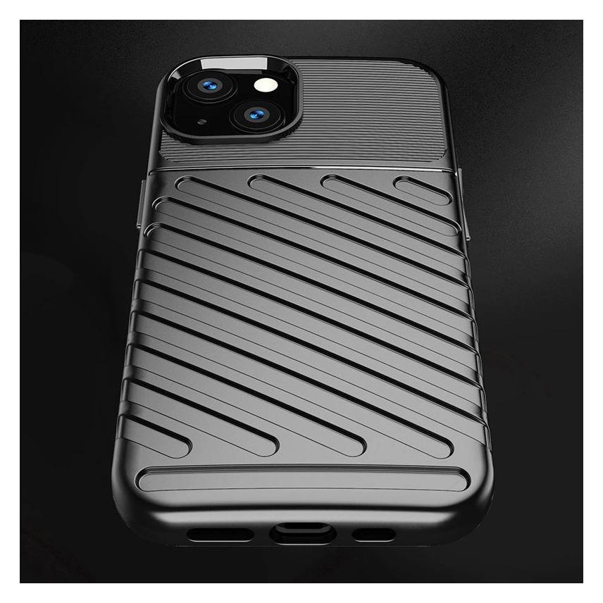 Hurtel Thunder Case Flexible Tough Rugged Cover TPU Case for iPhone 13 mini green (Apple iPhone 13 mini) (1404978613)