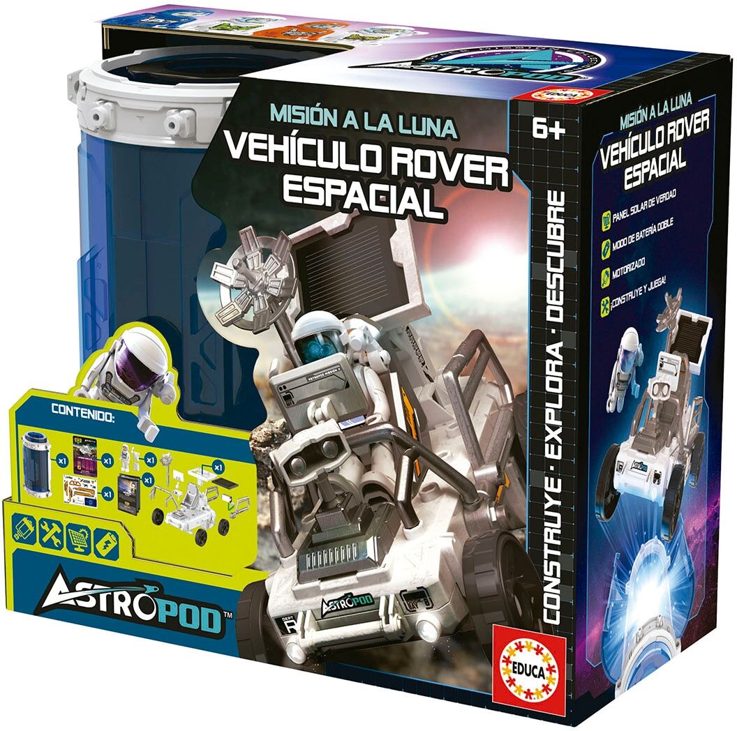 Chicos Vehículo Rover Espacial Astropod .