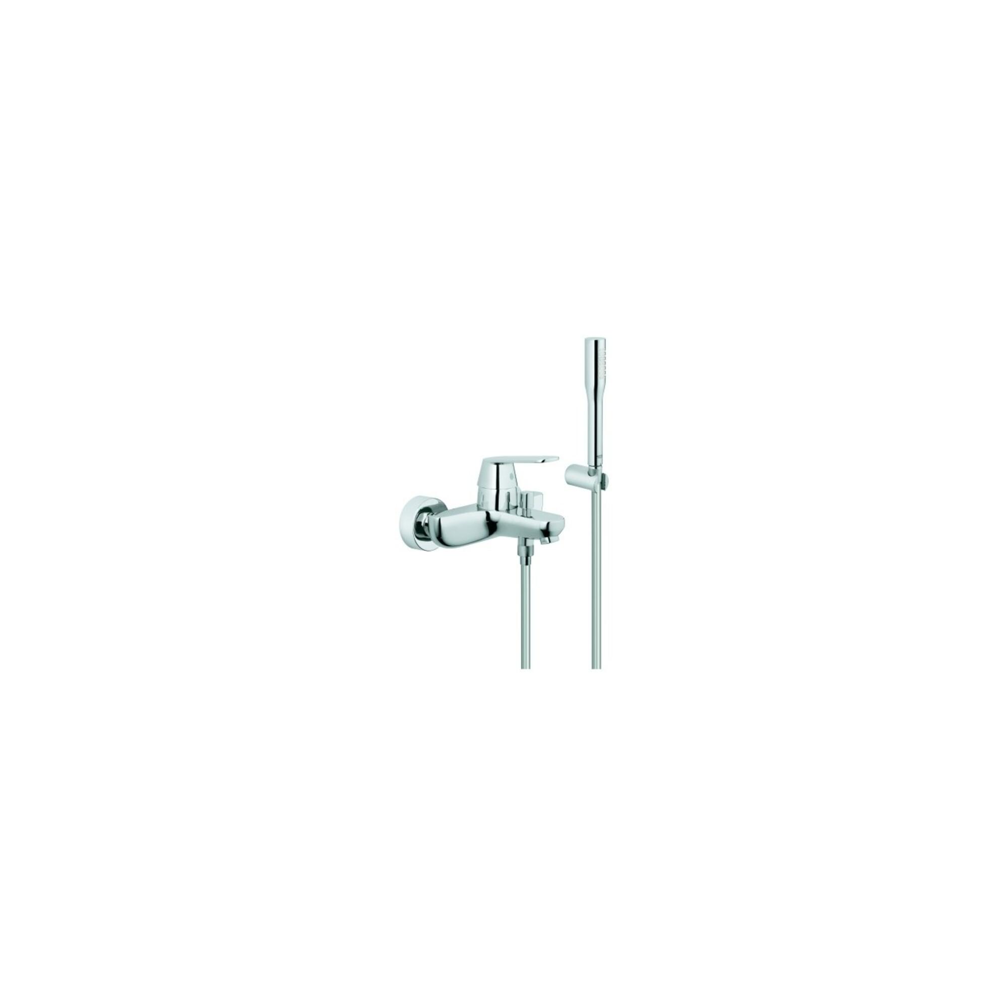 Grohe Wannen-Einhebelmischer Eurosmart Cosmopolitan chrom, Wandmontage (32832000)