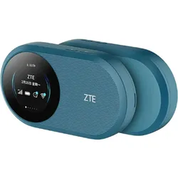 ZTE Router U10S Pro 4G Mobile WiFi6 Hotspot, Router, Türkis