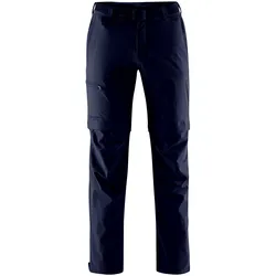 Maier Sports Herren Tajo Zip-Off-Trekkinghose (Standardgrößen) - 48 - night sky