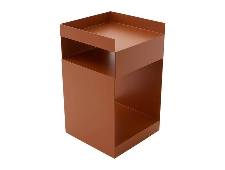 &Tradition Rotate SC73 Servierwagen Terracotta Terracotta