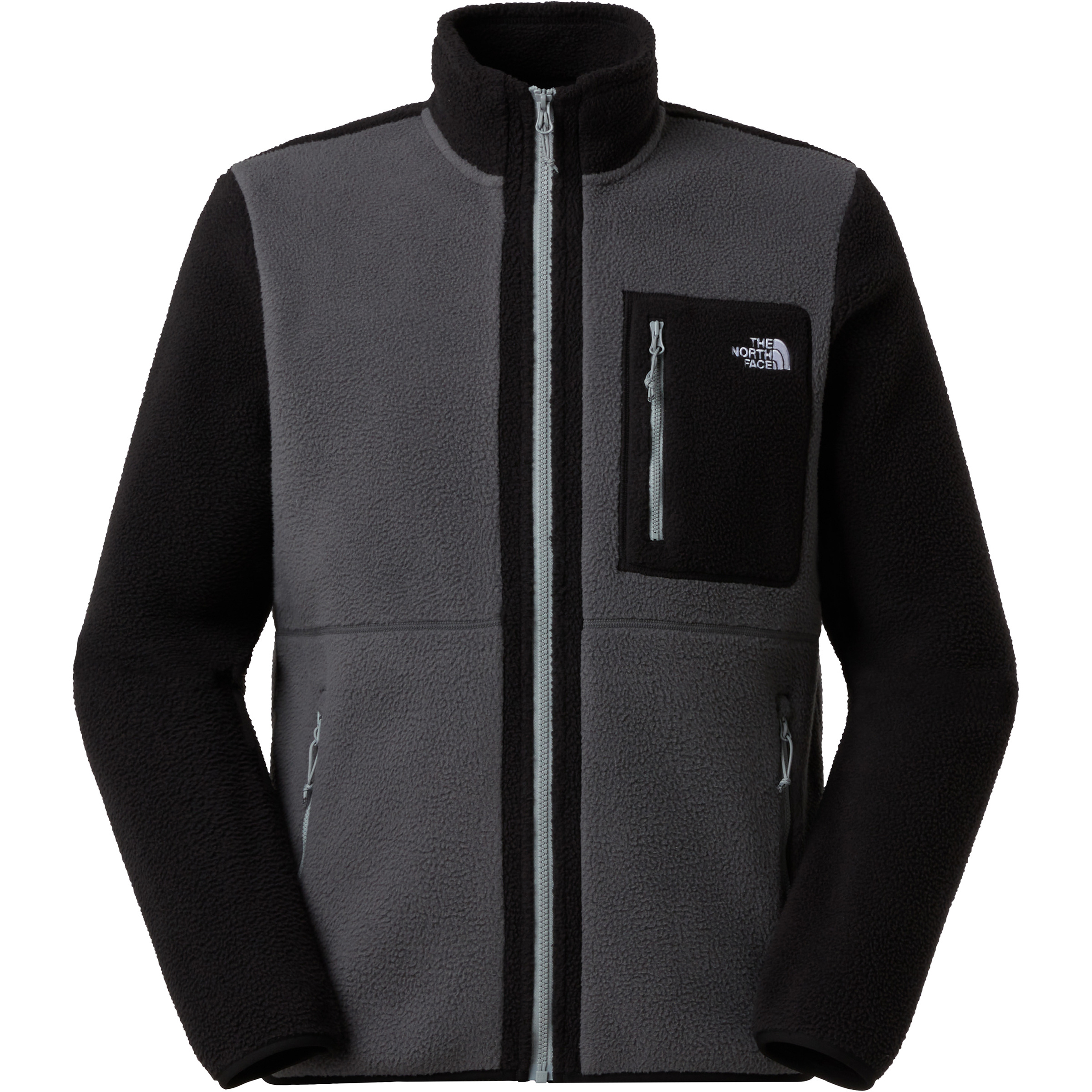 The North Face Yumiori Herren Fleecejacke grau Größe XL Trekking Atmungsaktiv
