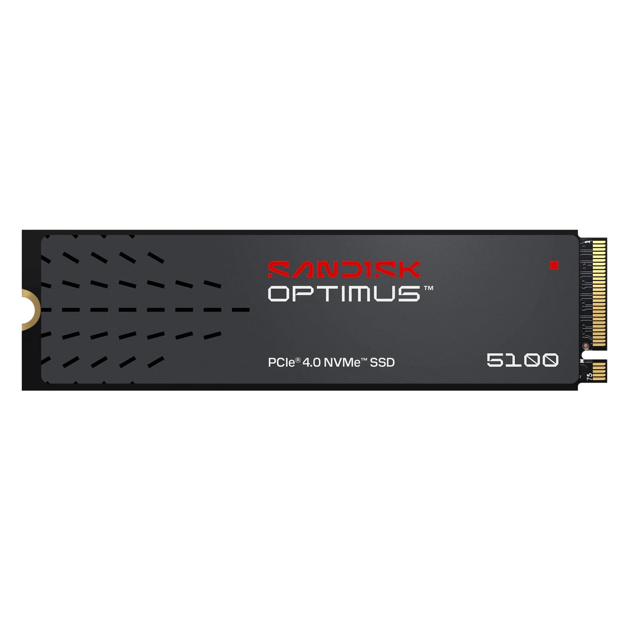 SANDISK Optimus 5100 NVMe SSD 4TB M.2 2280 PCIe 4.0