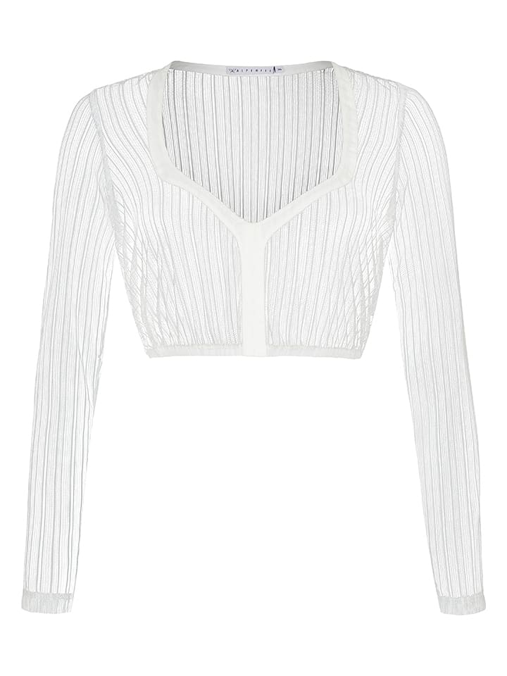 Alpenfee Dirndlbluse "Sina" in Creme - 32