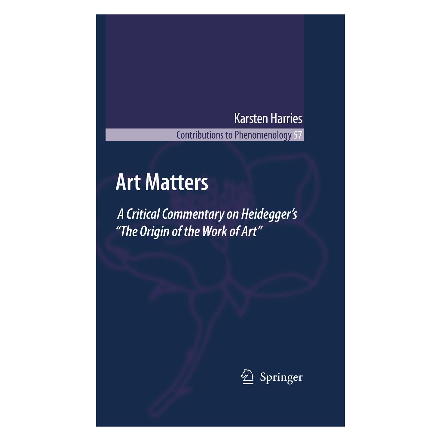 Springer Art Matters (Englisch, Hardcover, K Harries, K. Harries) (9781402099885)