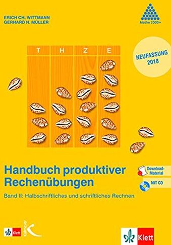 Wittmann, Erich Ch. - Handbuch produktiver Rechenübungen: Band II: Vom halbschriftlichen zum schriftlichen Rechnen - Preis vom 19.10.2026 19:33:35 h