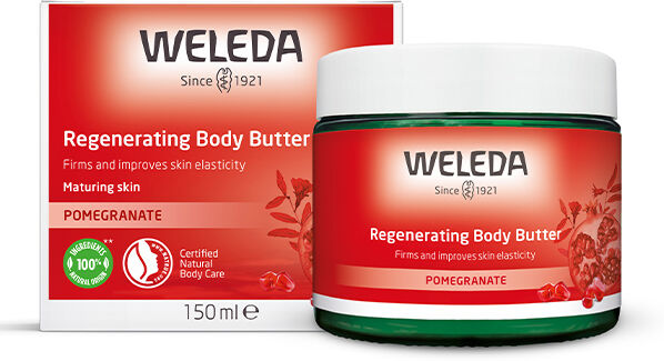 Weleda Pomegranate Regenerating Body Butter 150ml