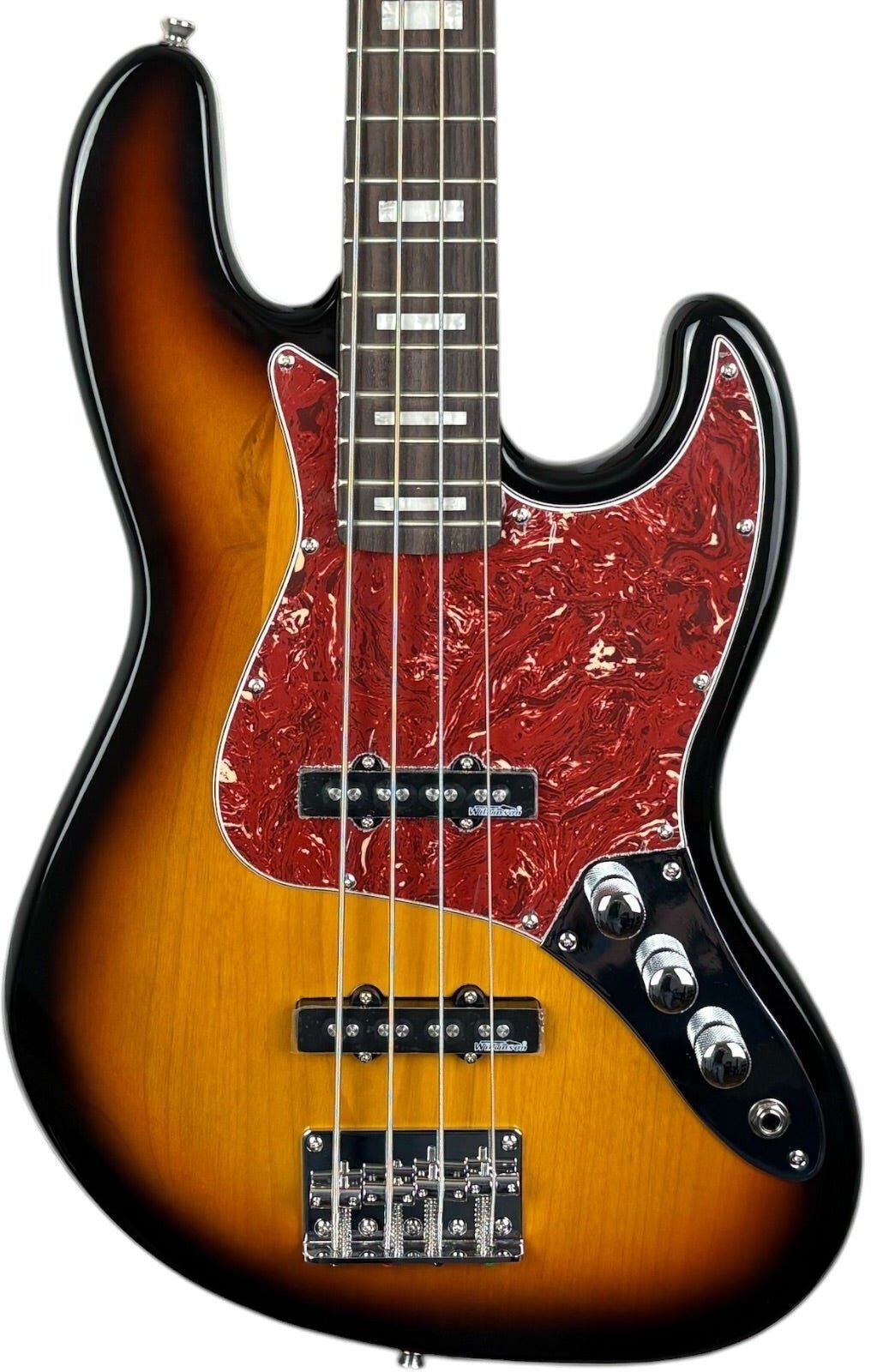 Faber JBC YSR Jazz Bass - Sunburst   Sunburst - Refurbished