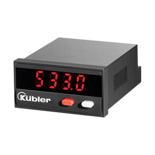 Kübler Group Codix 533 Digitales Einbaumessgerät 0 - 12 V/DC/0 - 24mA
