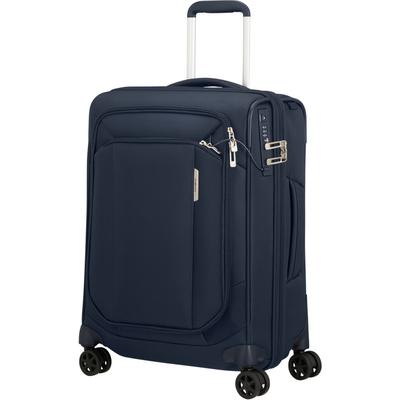 Samsonite "RESPARK exp, verschiedene Größen und Farben" 43 l 4 Rollen voll gefütterter Innenraum, mit Packgurten und Trennwand