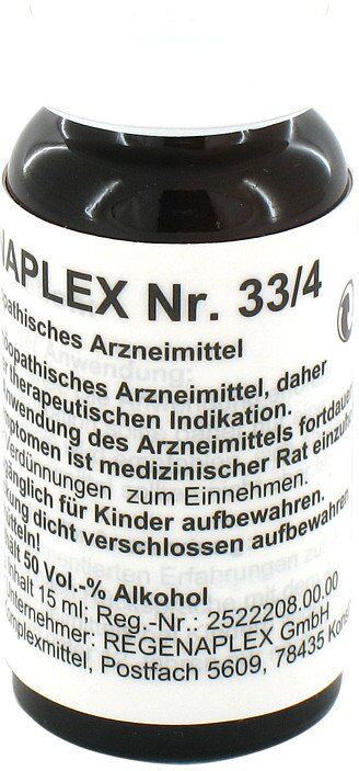 Regenaplex Nummer 33/4 Tropfen