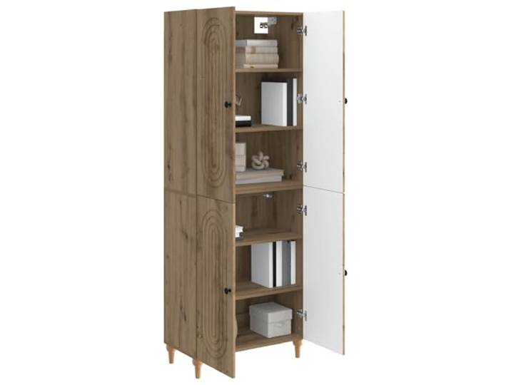 KTHLBRH Schrank-Set 2-teilig Technisches Holz Modernes Design, großer Raum, Mehrzweck-Wohnzimmermöbel, pflegeleicht