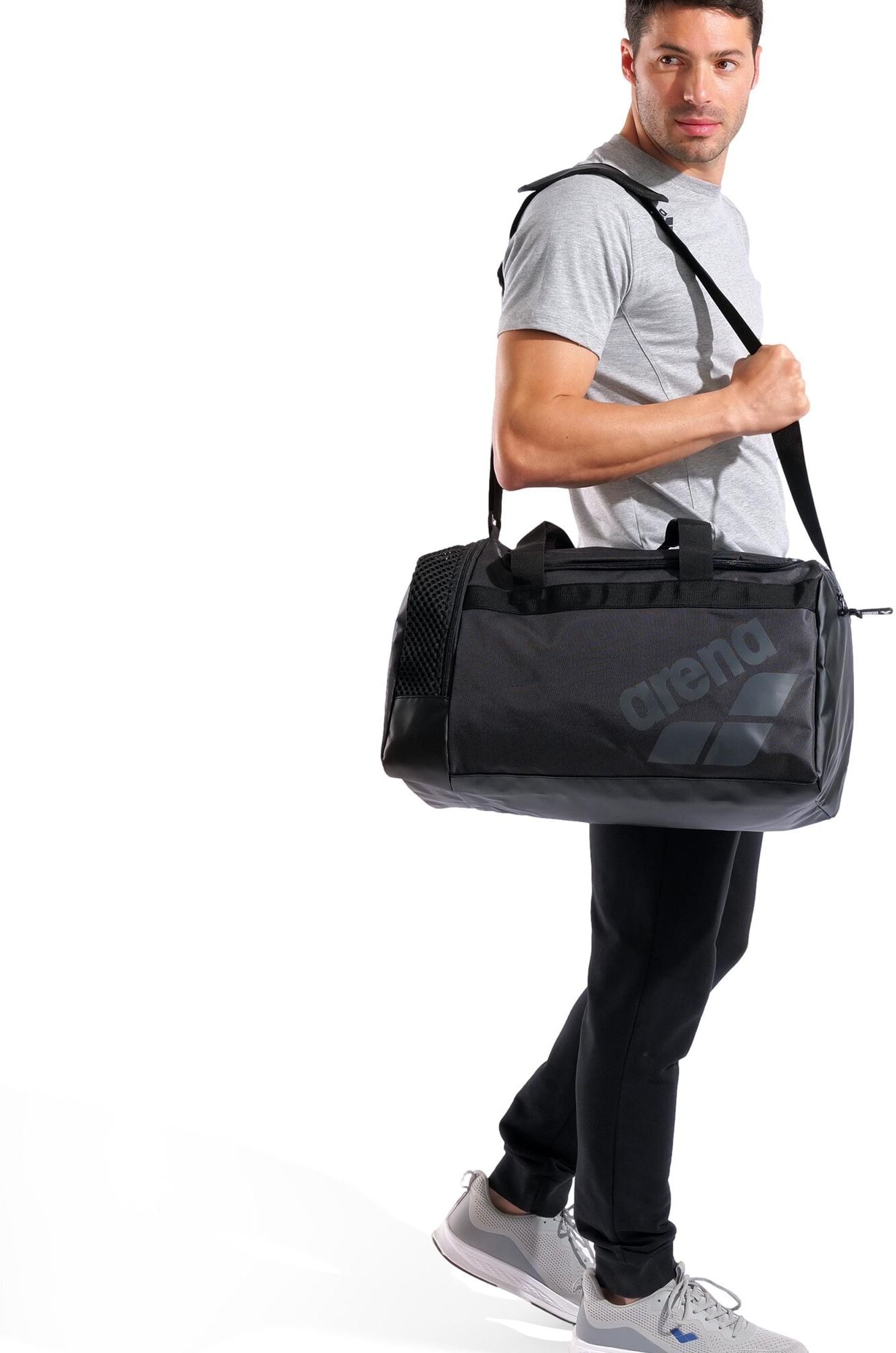 Arena Bolsa de deporte All Set 40L . Negro
