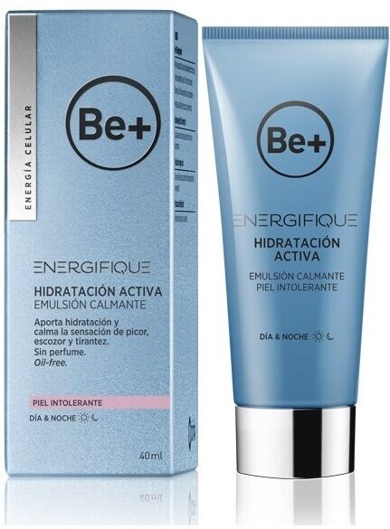 Be+ Energifique Crema Hidratación Activa Piel Intolerante 40 ml