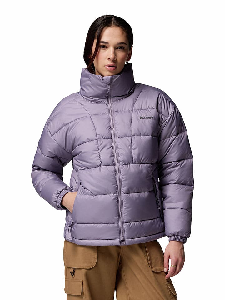 Columbia Winterjacke "Pike Lake" in Lila - M