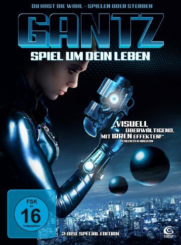Shinsuke Sato - Gantz - Spiel um dein Leben (Special Edition) [DVD] - Preis vom 11.10.2026 03:10:56 h