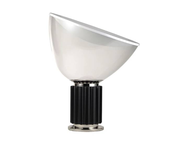 Flos - Taccia LED Tischleuchte (PMMA), schwarz