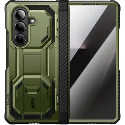 i-Blason Armorbox Hülle (Samsung Galaxy Z Fold7), Smartphone Hülle, Grün