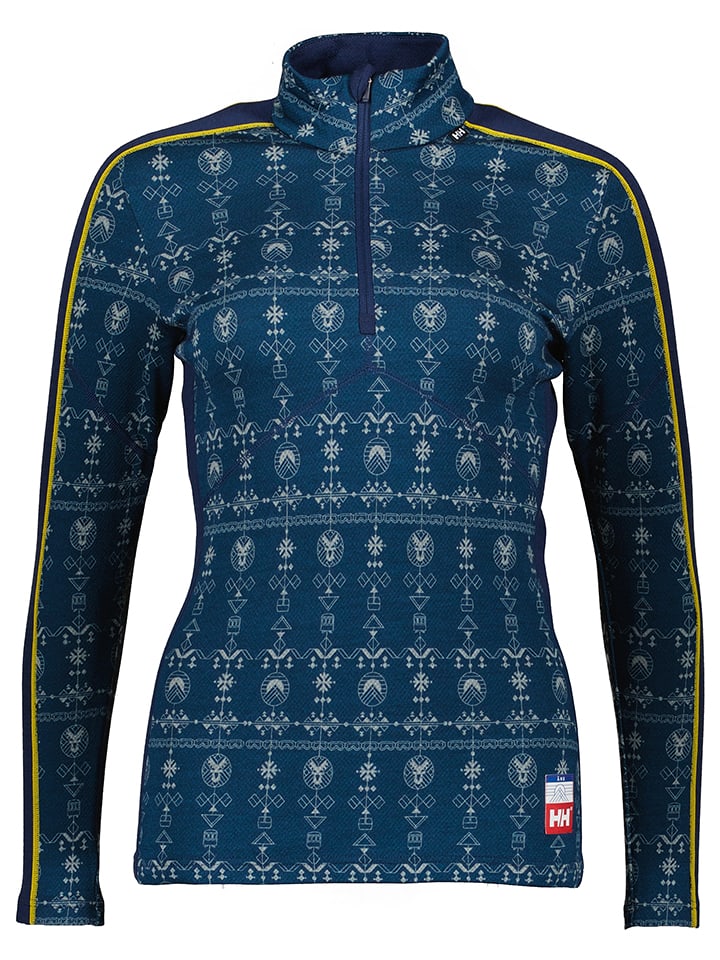 Helly Hansen Funktionsshirt "Aare Lifa" in Blau - XS