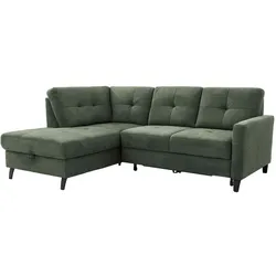 sit & more Ecksofa Valona Stoff Jungle