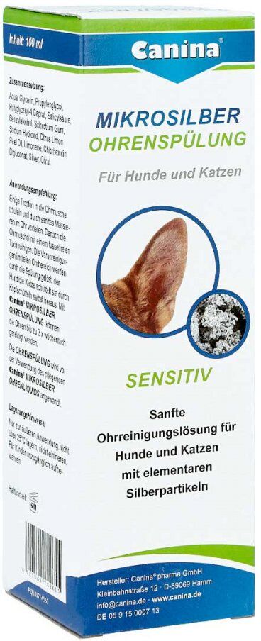 Mikrosilber Ohrenspülung veterinär