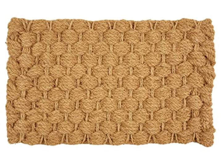 Fußmatte innen natur 45 x 75 cm (Rechteckig) - Natur Pur Kokosmatte robust